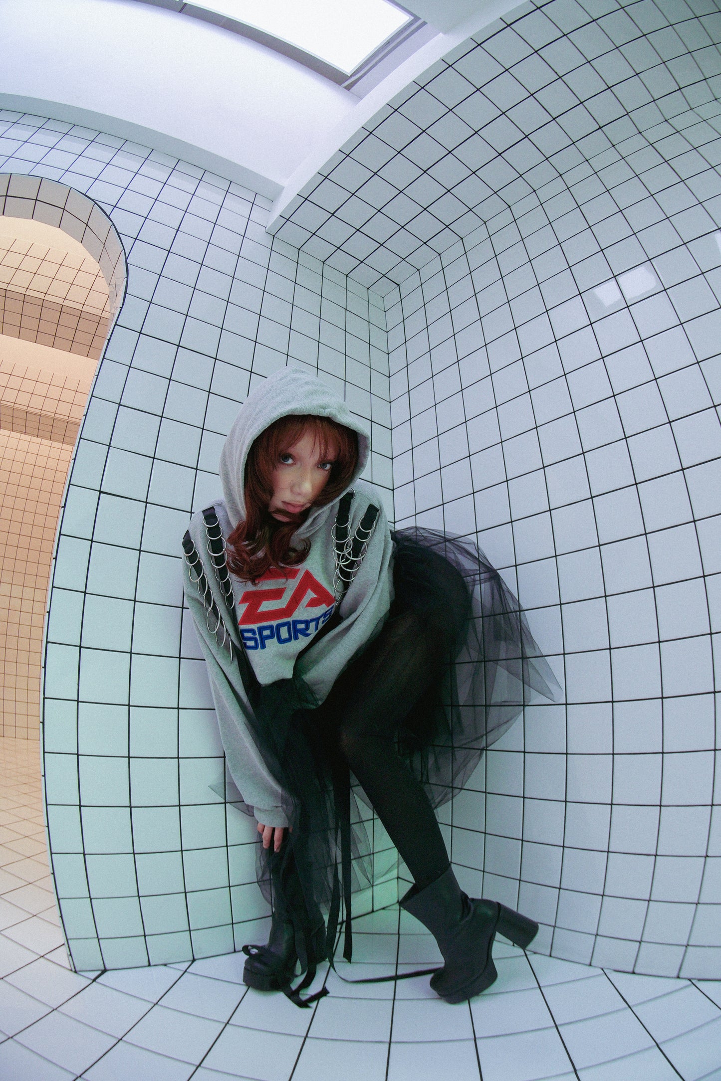 EA Hoodie Dress