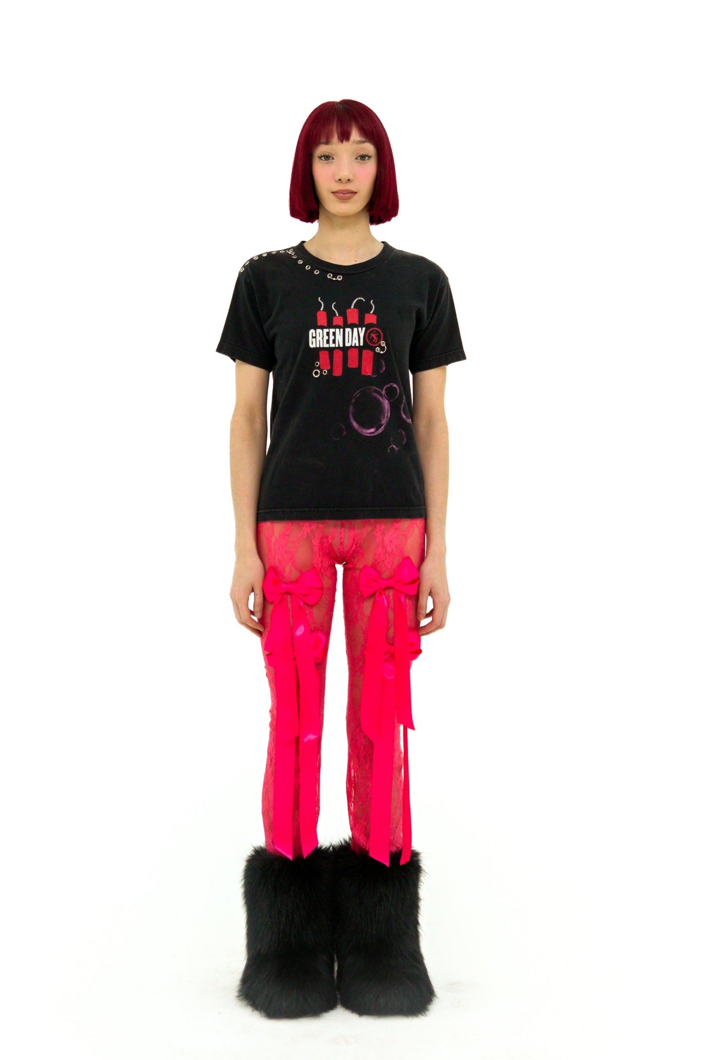 Vintage Tee - Green Day