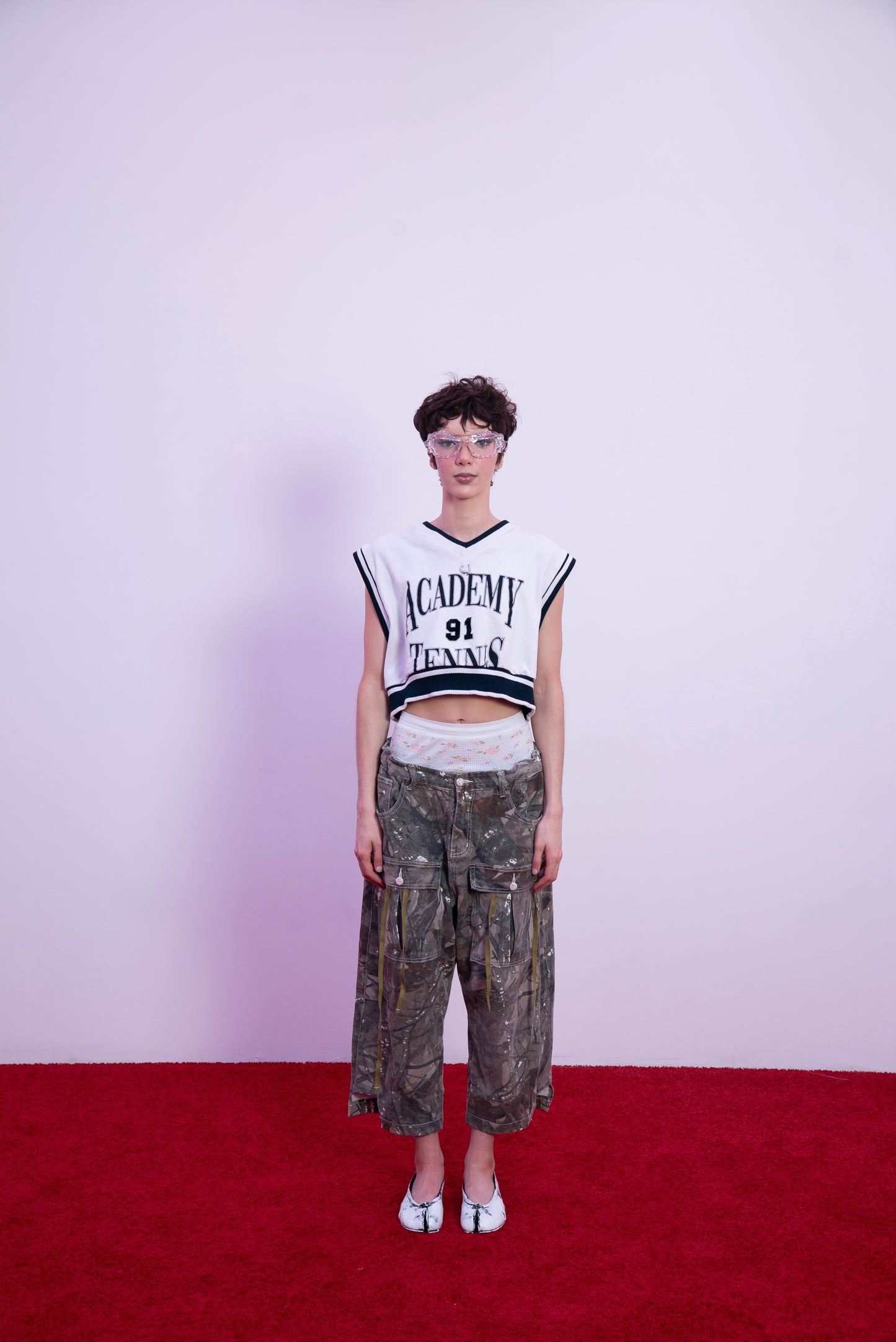 Layered Camo Pants