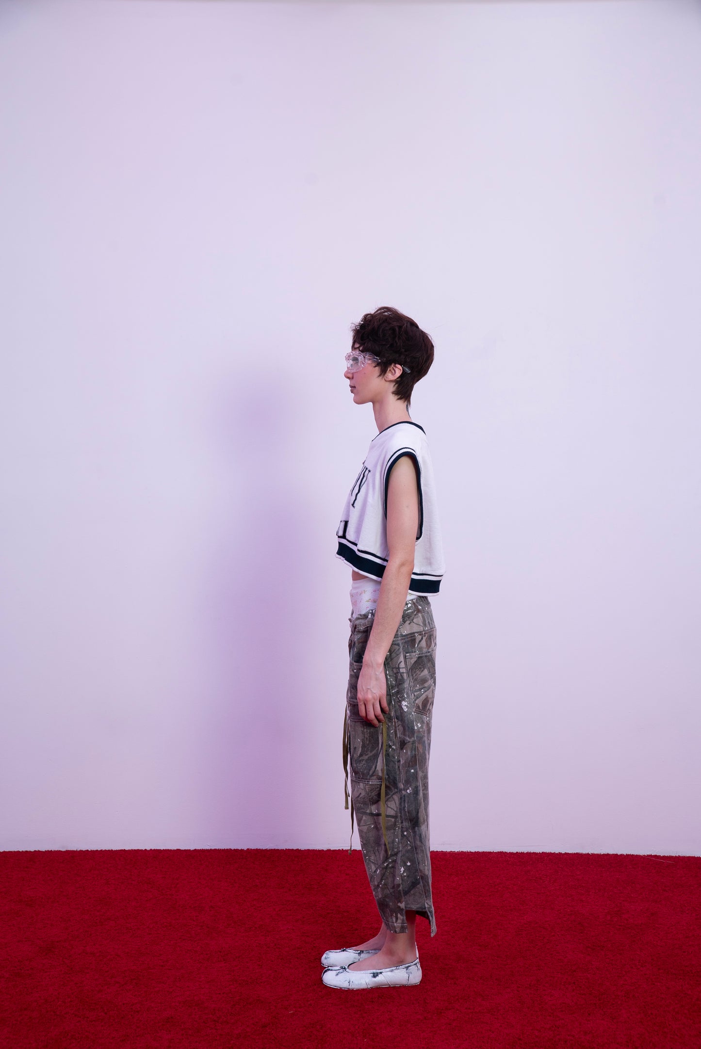 Layered Camo Pants