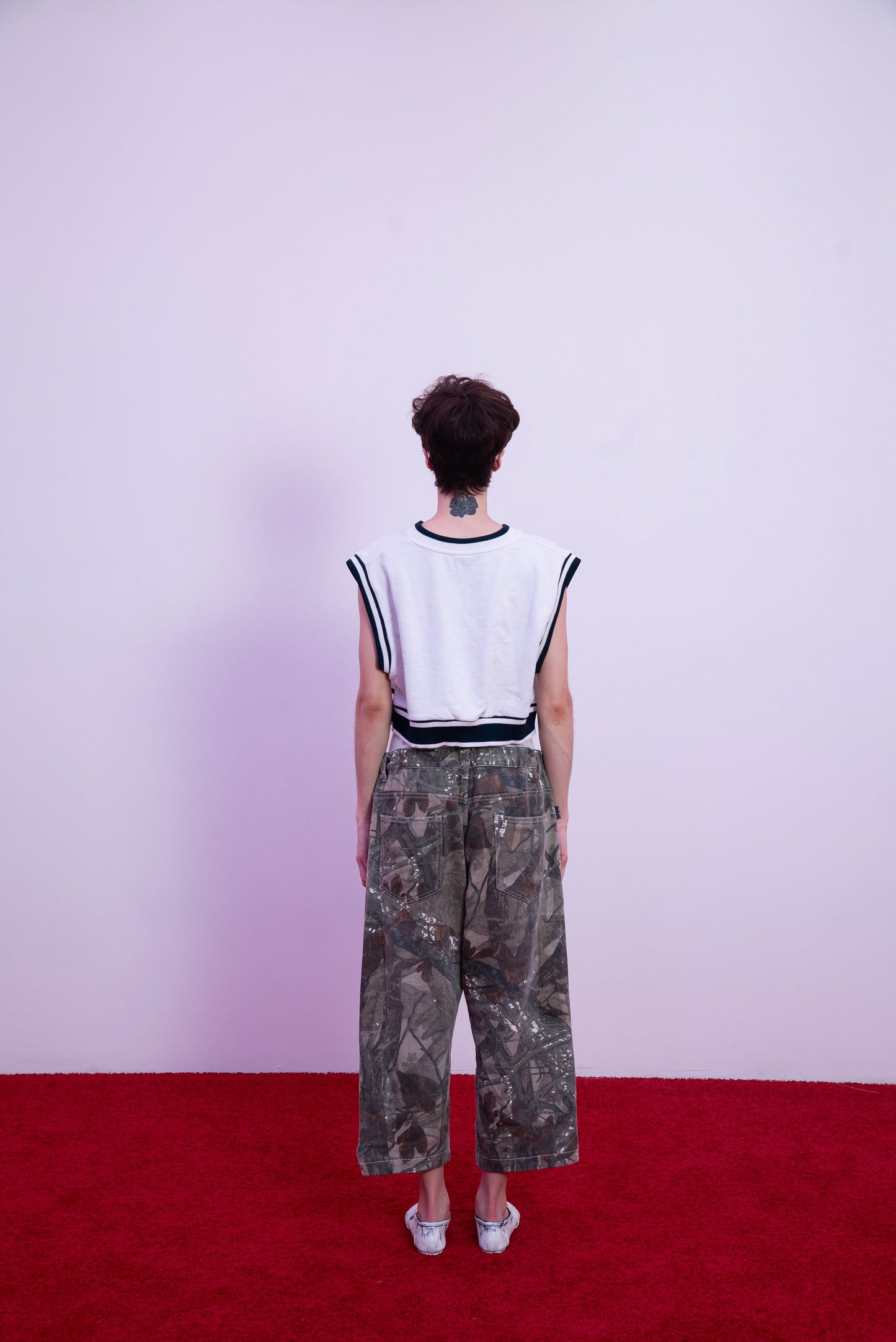 Layered Camo Pants