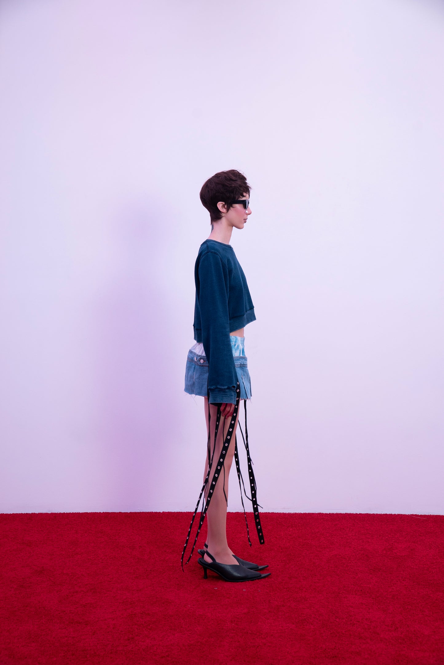 Layered Mini-skirt