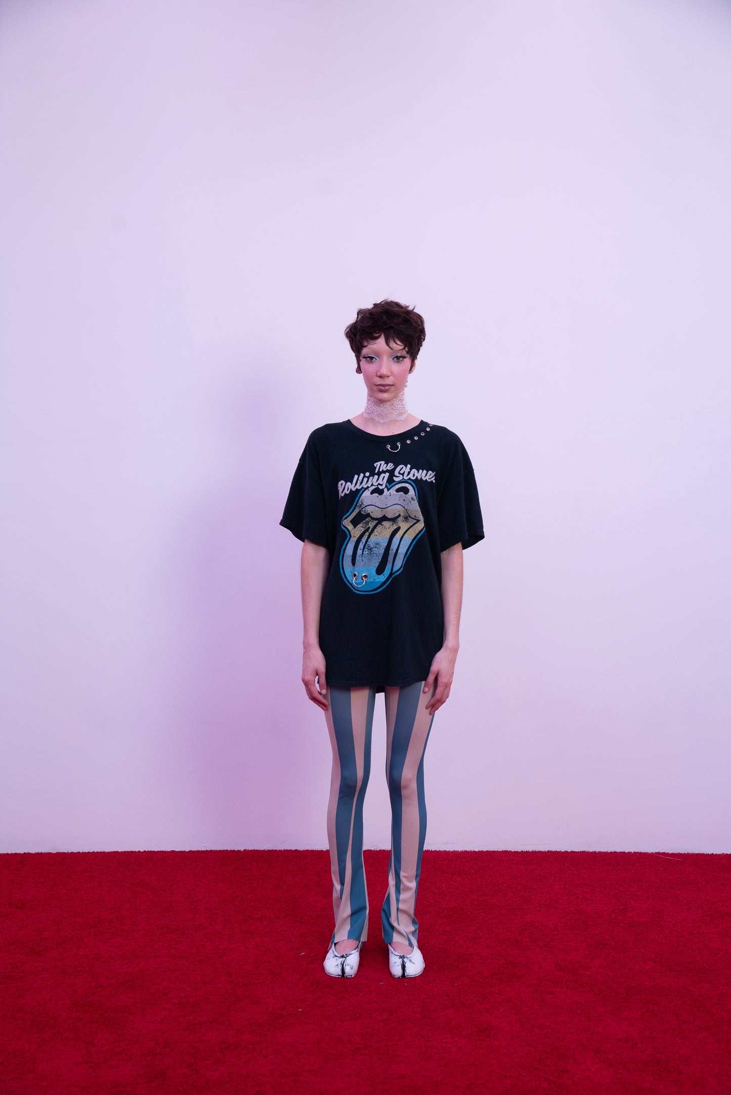 Pierced Tee - Rolling Stones
