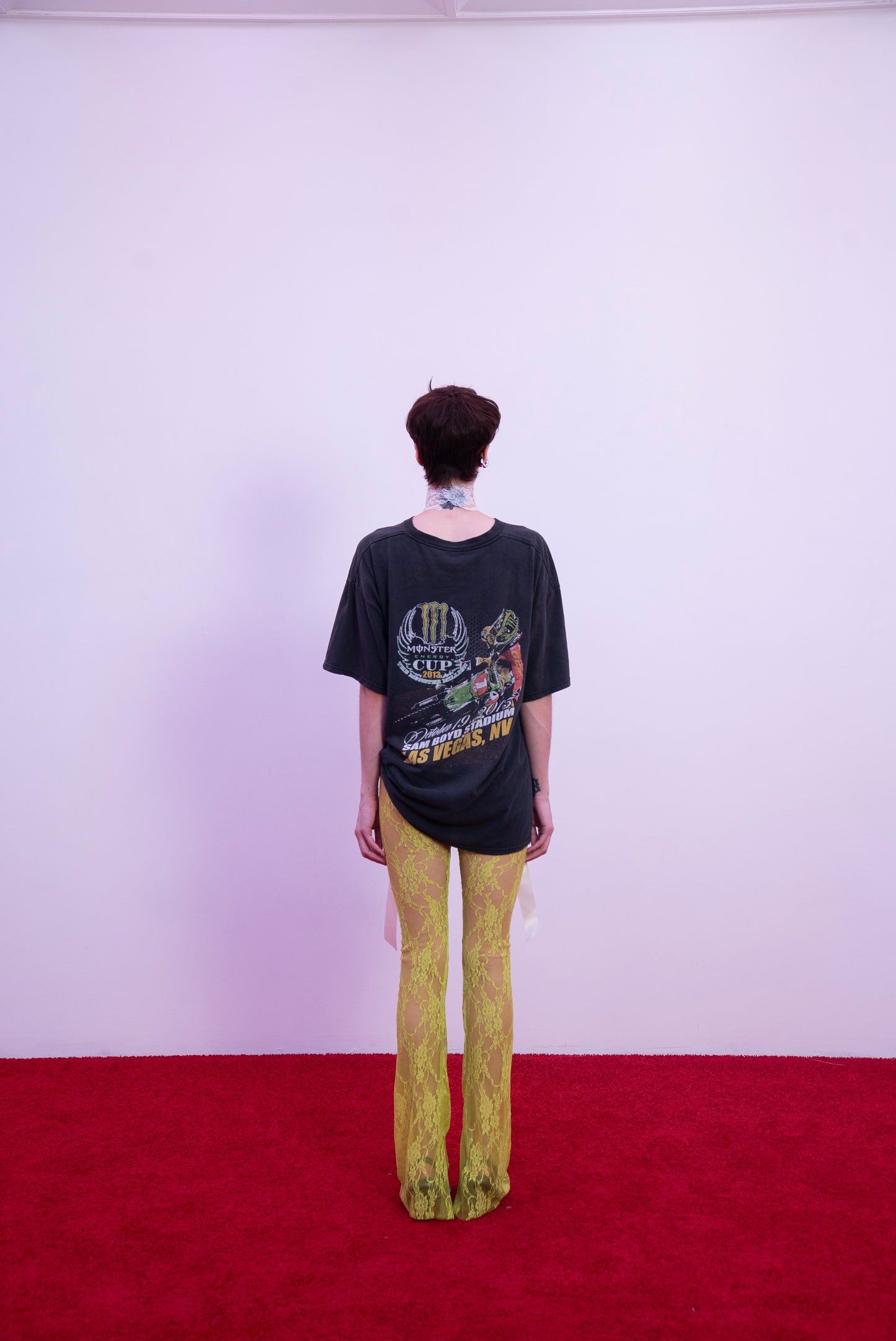 Pierced Tee - Monster