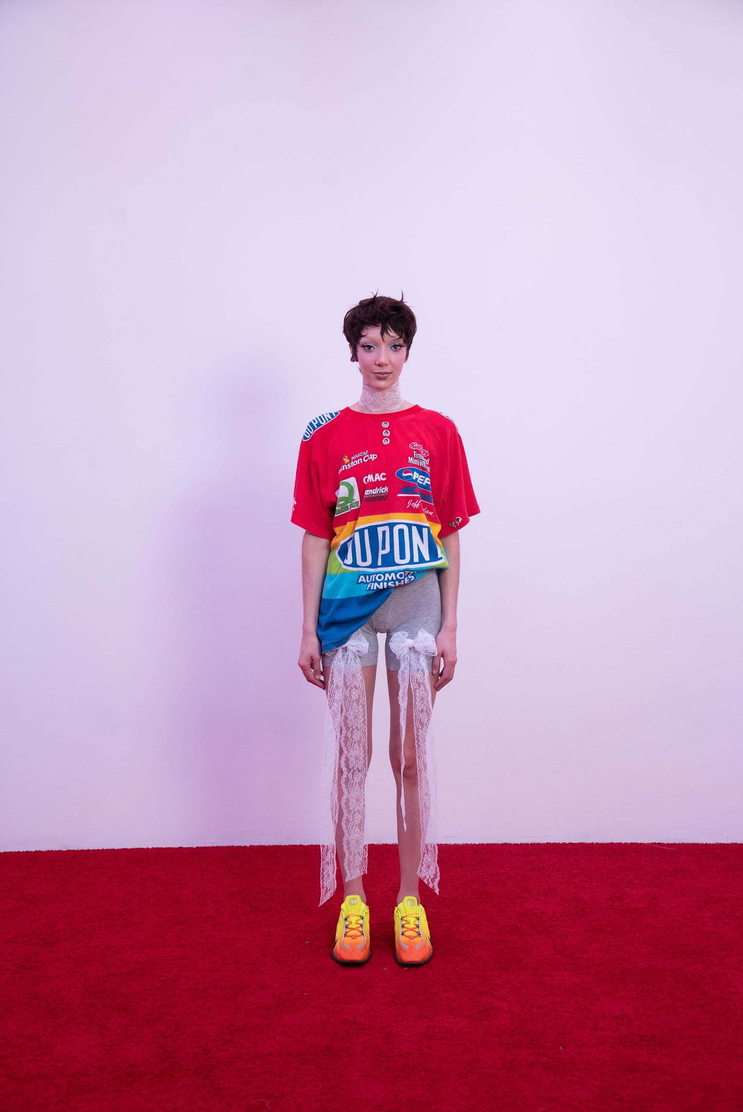 Pierced Tee - Moto