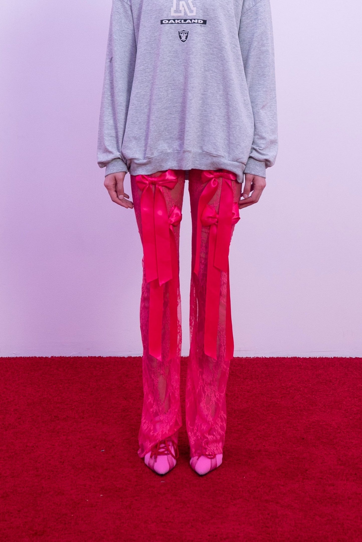 Dentelle - Hot Pink