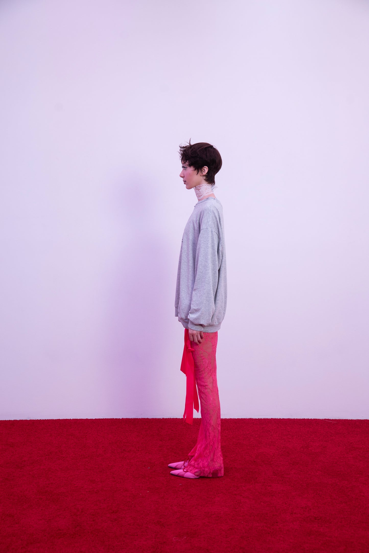 Dentelle - Hot Pink