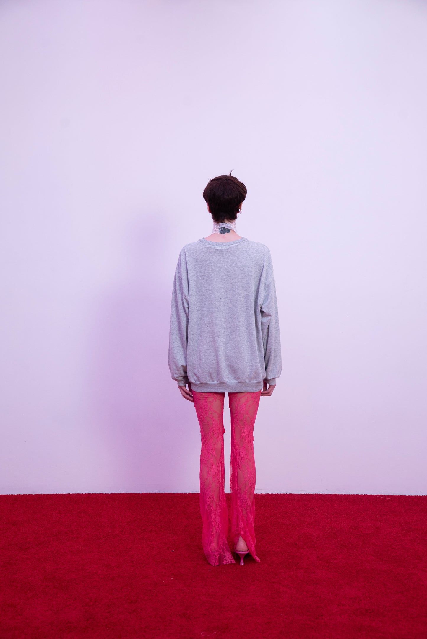 Pierced Sweater - Raiders