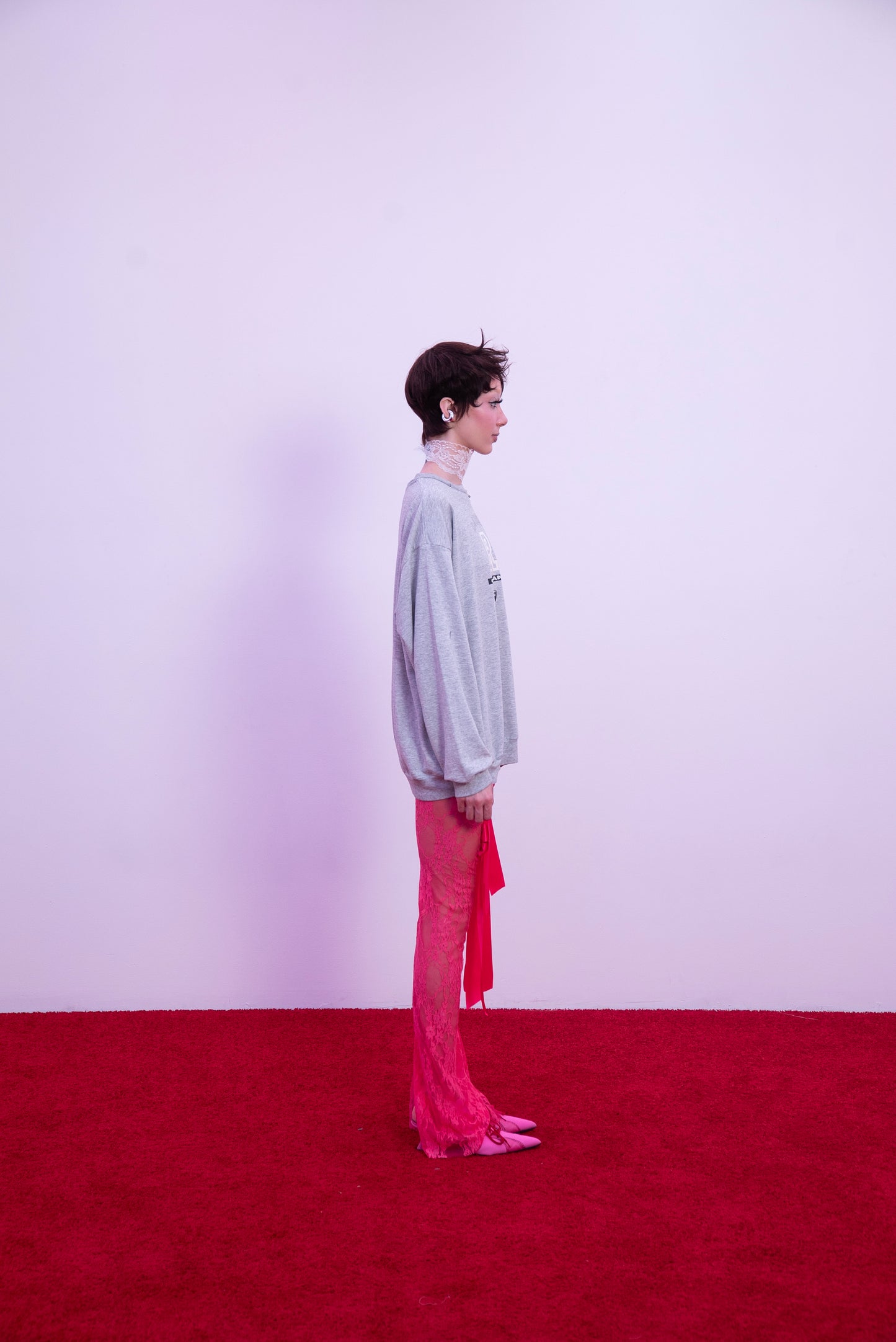 Dentelle - Hot Pink