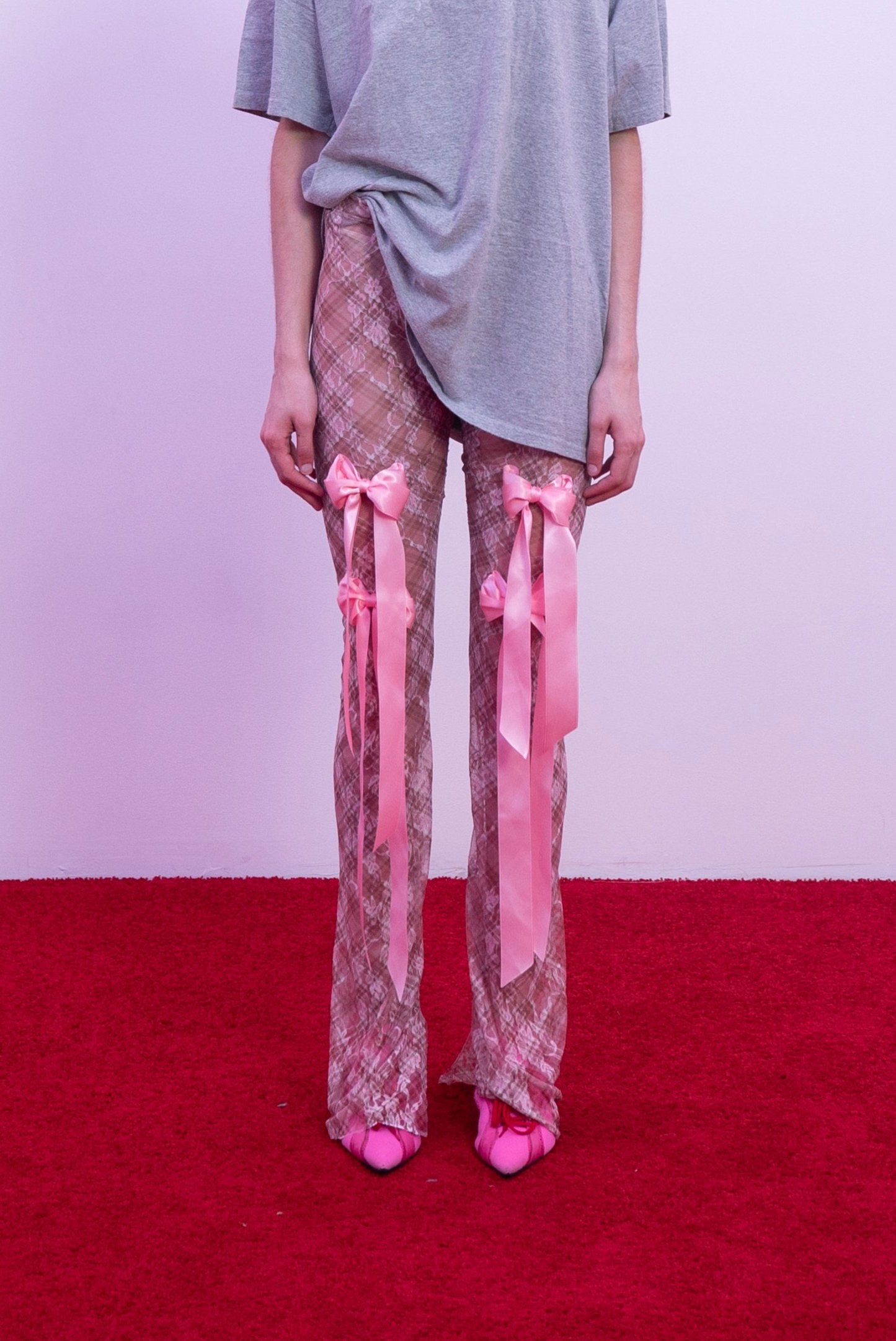 Dentelle - Plaid