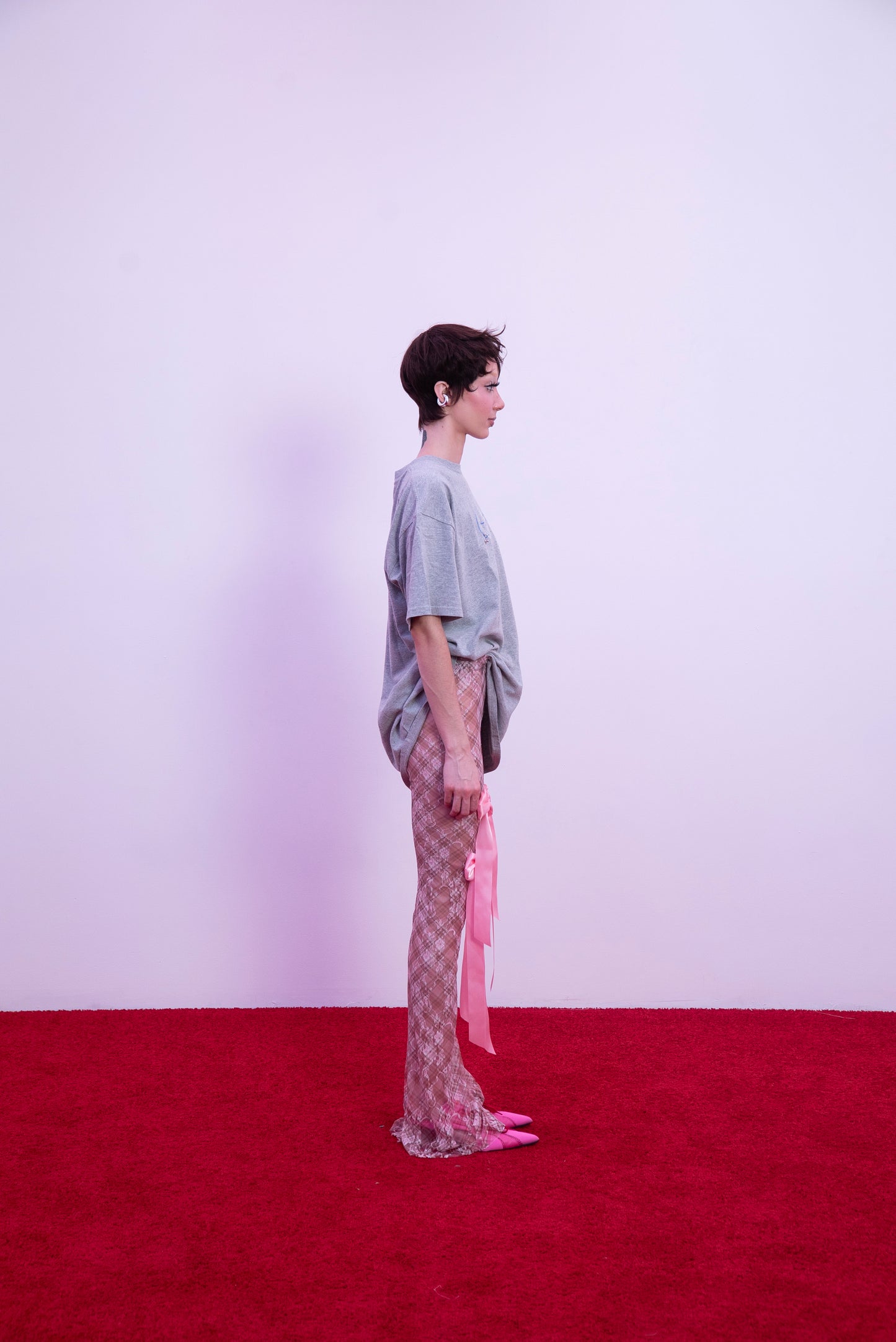 Dentelle - Plaid