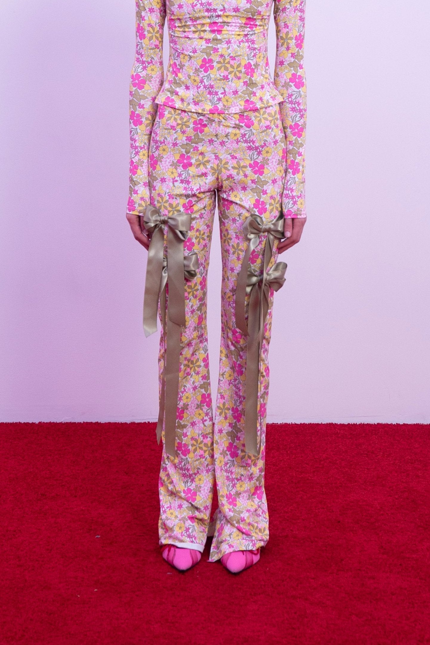 712PM x Purpul Floral Bottom
