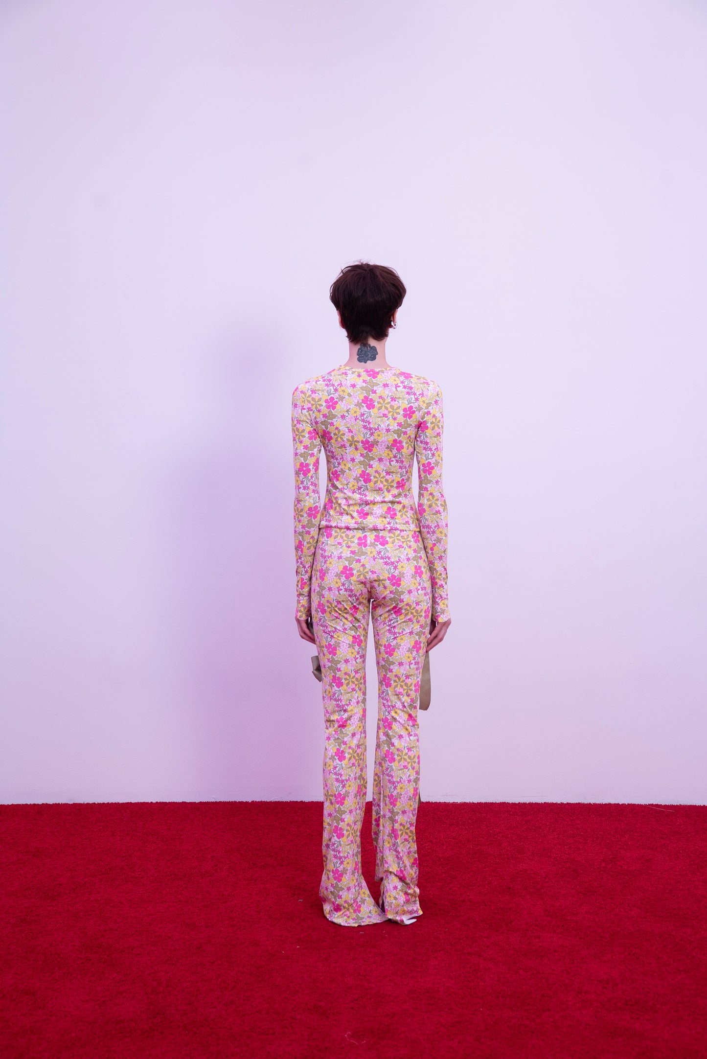 712PM x Purpul Floral Bottom