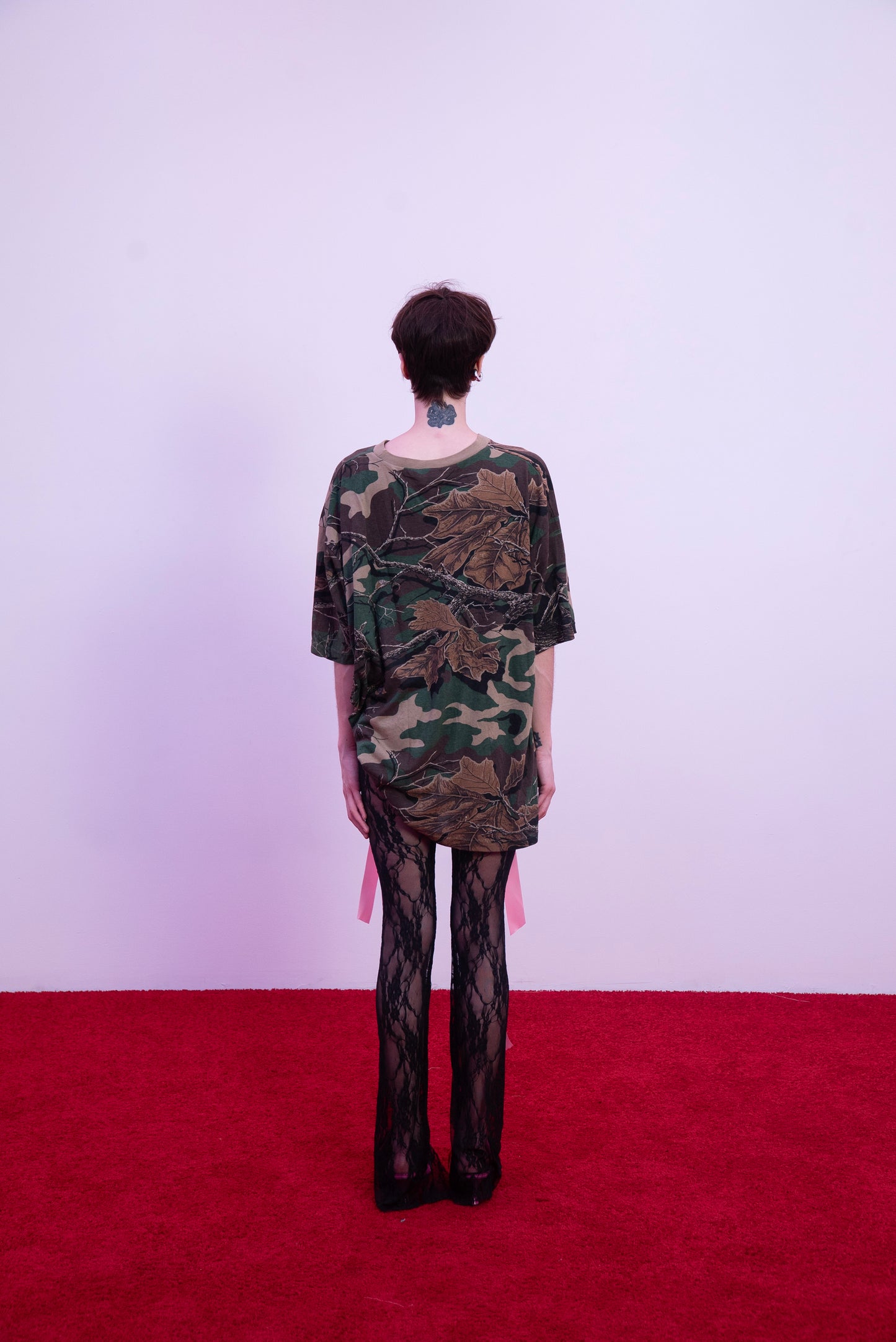 Pierced Tee - Camo