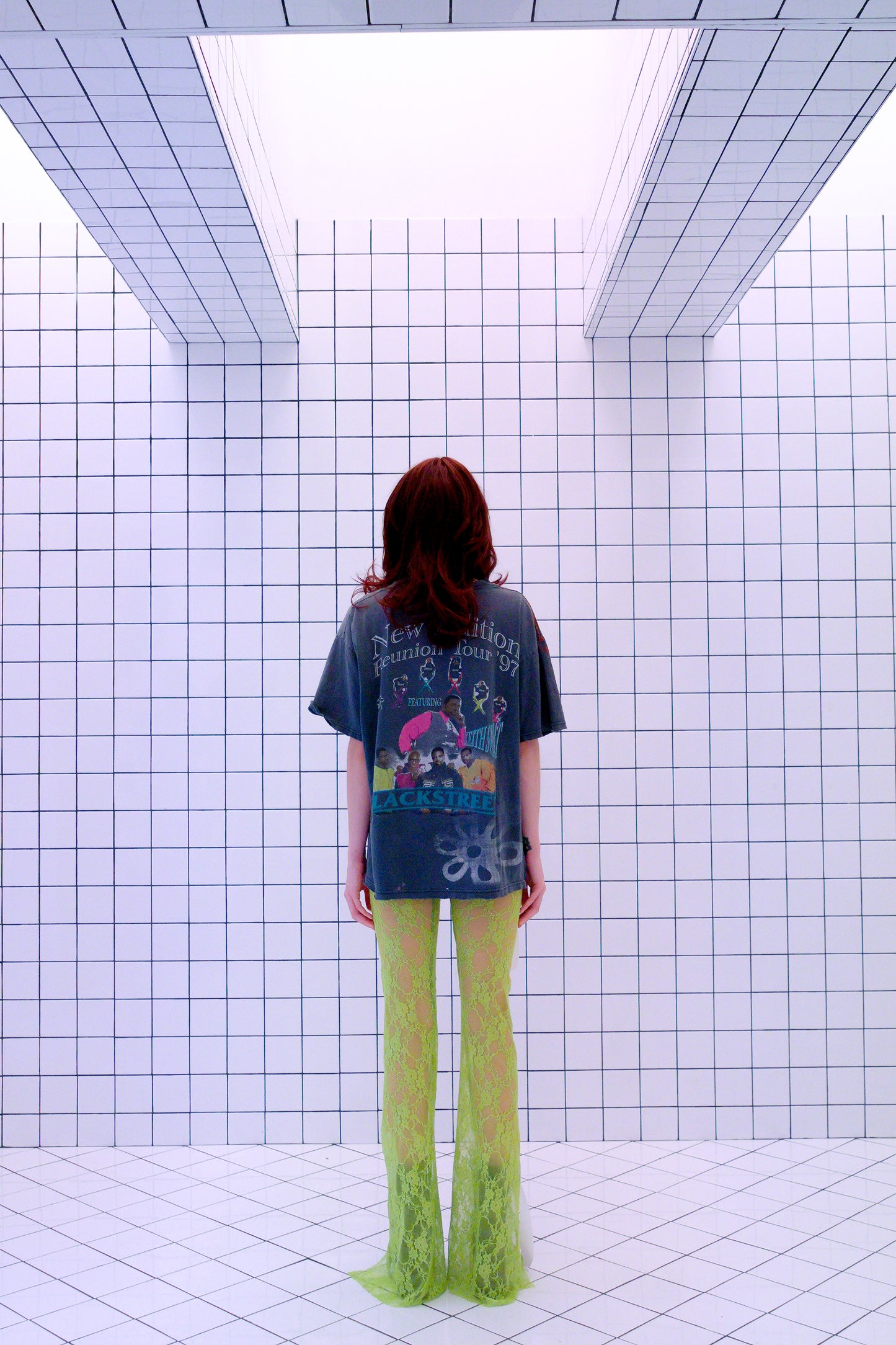 712PM x PURPUL Pierced Tee - New Edition