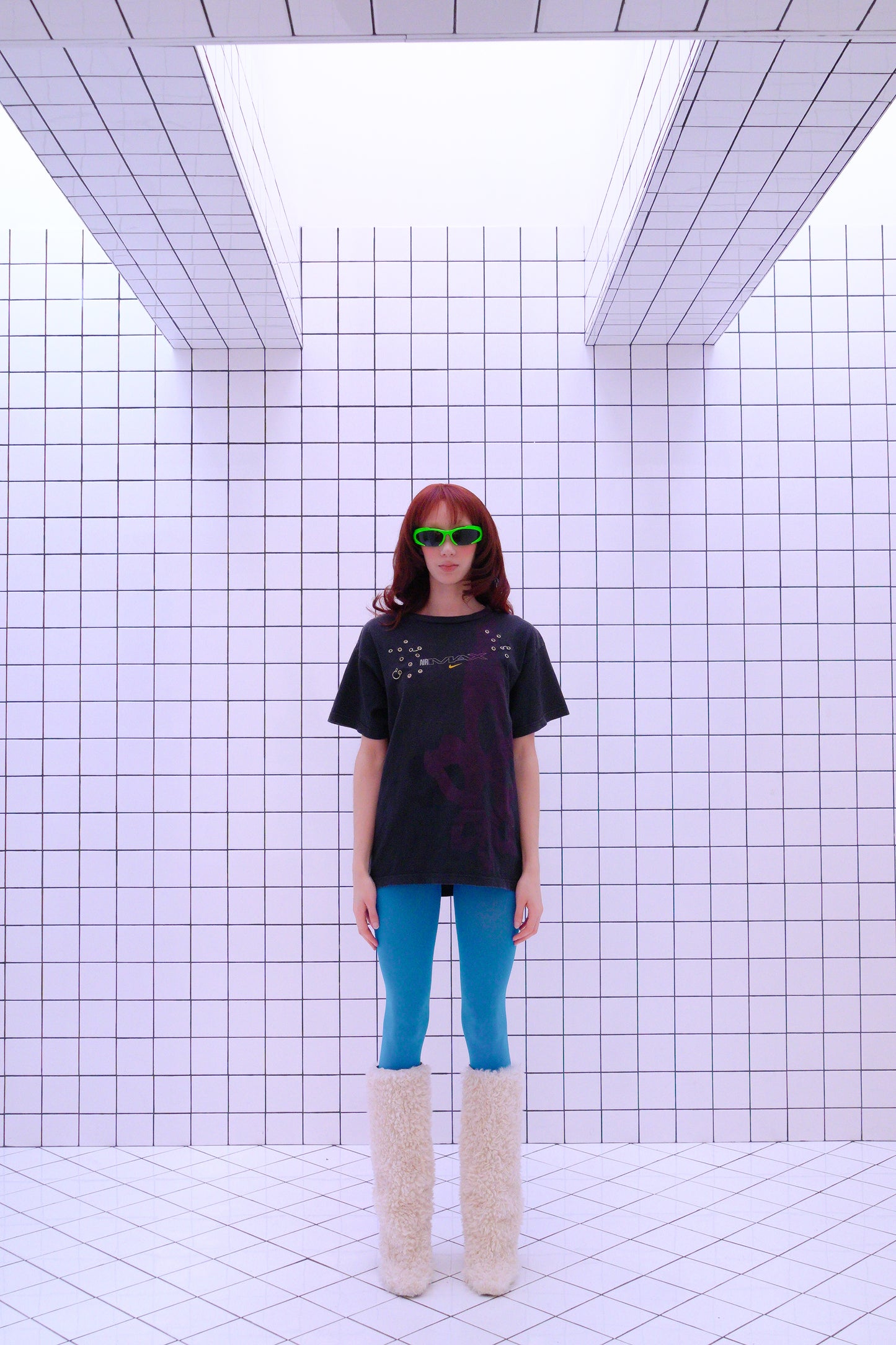 712PM x PURPUL Pierced Tee - Air Max