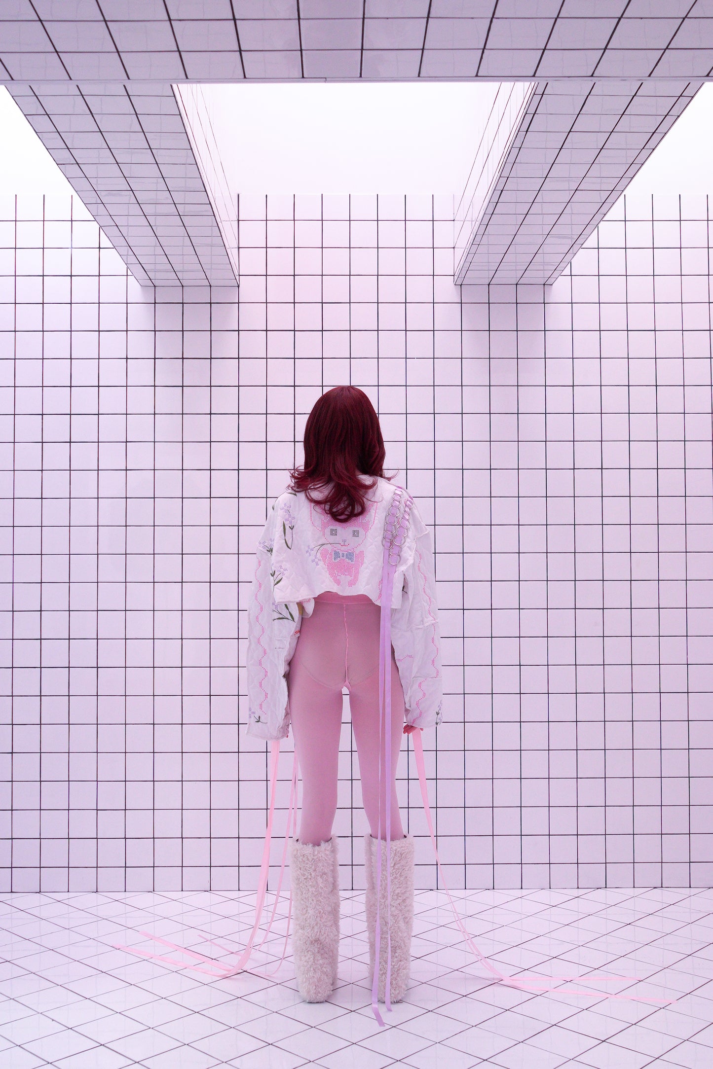 Punk Baby Jacket - Pink