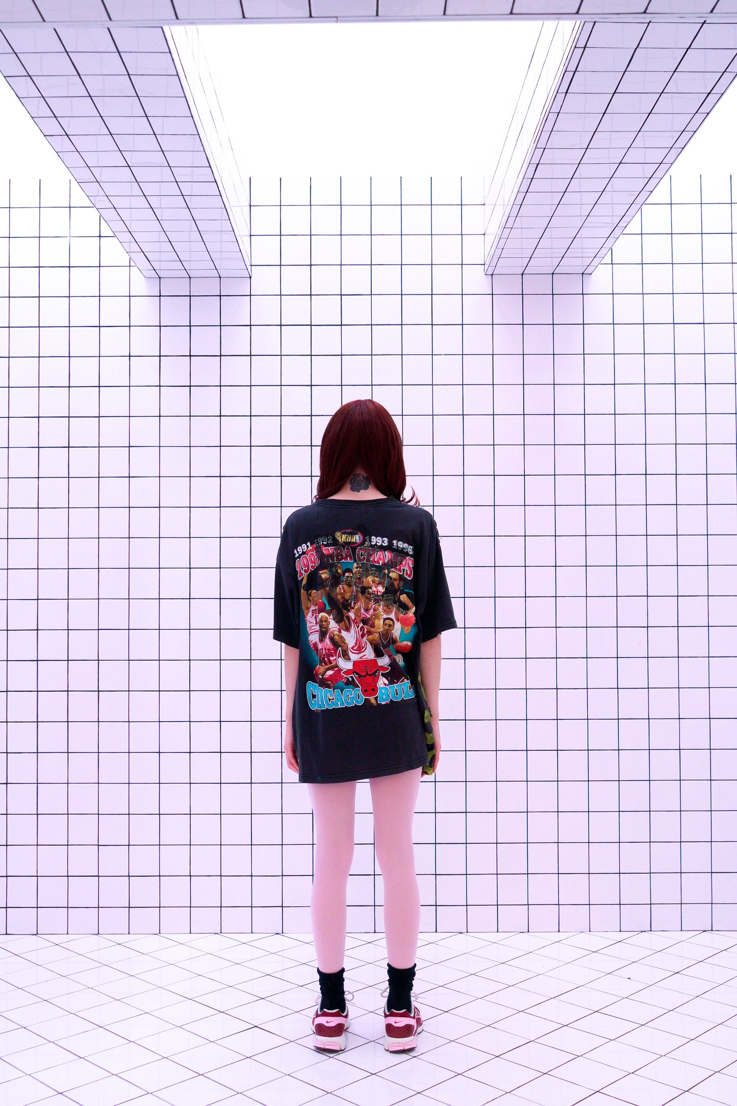 712PM x PURPUL Pierced Tee - Chicago Bulls